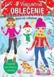 Vianočné oblečenie (Oblečte ich nálepkami) - kniha z kategorie Samolepky