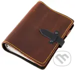 Kožený diář A6 - Choco