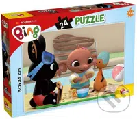 BING Piknik Puzzle - puzzle z kategorie 15 - 60 dílků