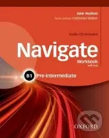 Navigate Pre-intermediate B1: Workbook with Key and Audio CD - kniha z kategorie Jazykové učebnice a slovníky