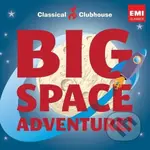 Various Artists:  Big Space Adventure (CD) - Various Artists