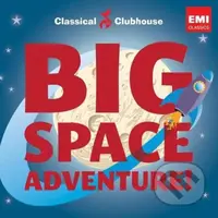 Various Artists:  Big Space Adventure (CD) - Various Artists