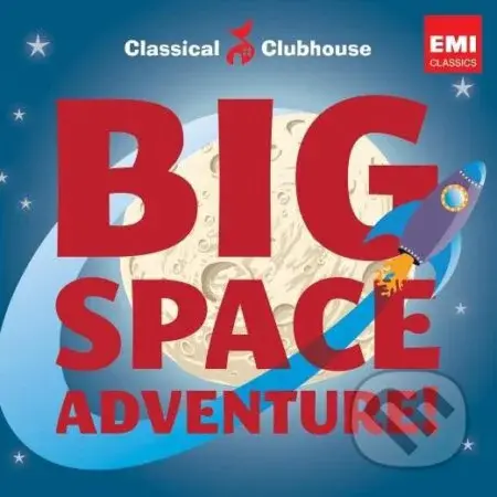 Various Artists:  Big Space Adventure (CD) - Various Artists
