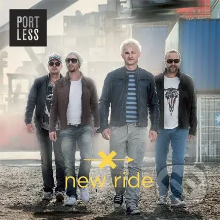 Portless: New Ride (CD) - Portless
