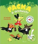 Packa a orchestr - Magali Le Huche - kniha z kategorie Pohádky