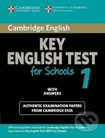 Cambridge Key English Test for Schools 1 Student´s Book with answers - kniha z kategorie Jazykové učebnice a slovníky