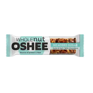 OSHEE Wholenut tyčinka oriešky a soľ 40 g