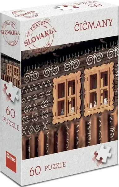 Čičmany 60 Puzzle