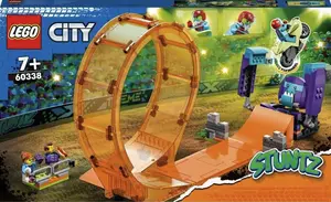 Šimpanzí kaskadérská smyčka - LEGO City (60338)