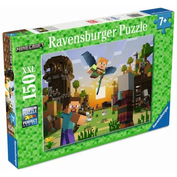 Puzzle Minecraft 150 dílků