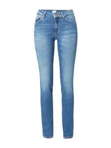 MUSTANG Džínsy 'Shelby'  modrá denim