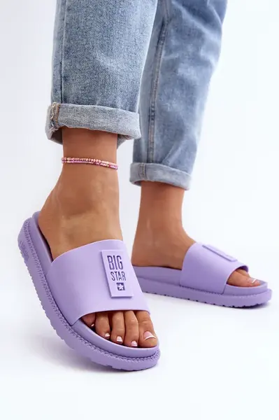 Dámske šľapky BIG STAR SHOES