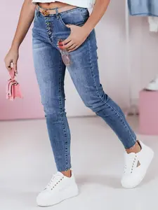 Dámske slim fit rifle DENIMFIT