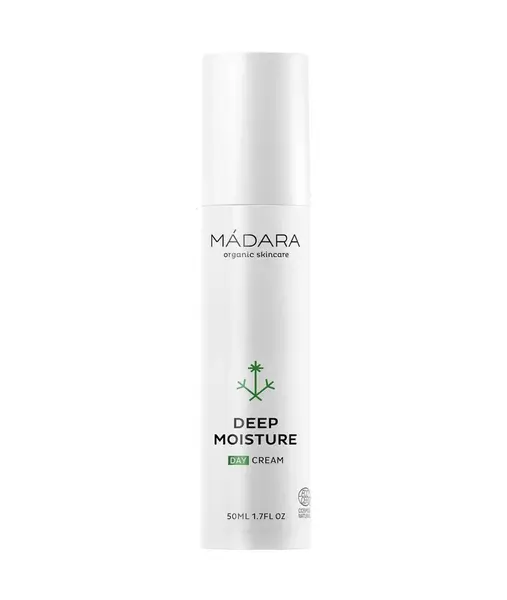 MÁDARA Deep Moisture denní krém 50 ml