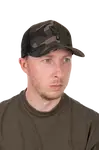 Fox šiltovka black camo trucker cap