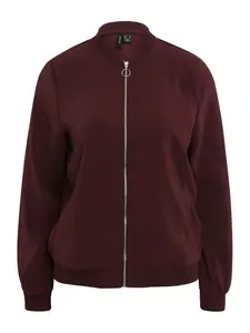 VERO MODA Prechodná bunda 'VMCoco'  vínovo červená