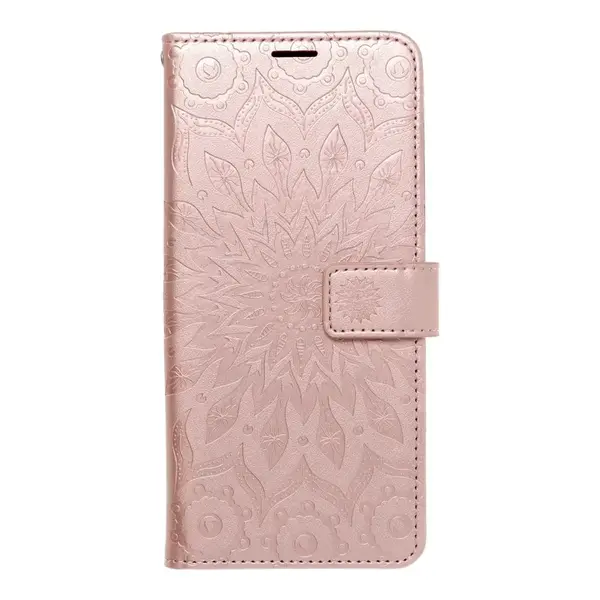 Mezzo pouzdro, Samsung Galaxy A56 5G, vzor 2, rosegold