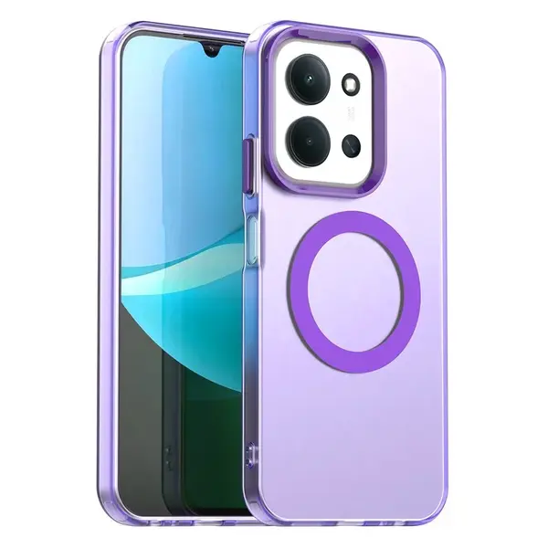 Techsuit CandyCase MagSafe, Xiaomi Redmi 15C 4G / 5G / Poco C85 4G, fialový