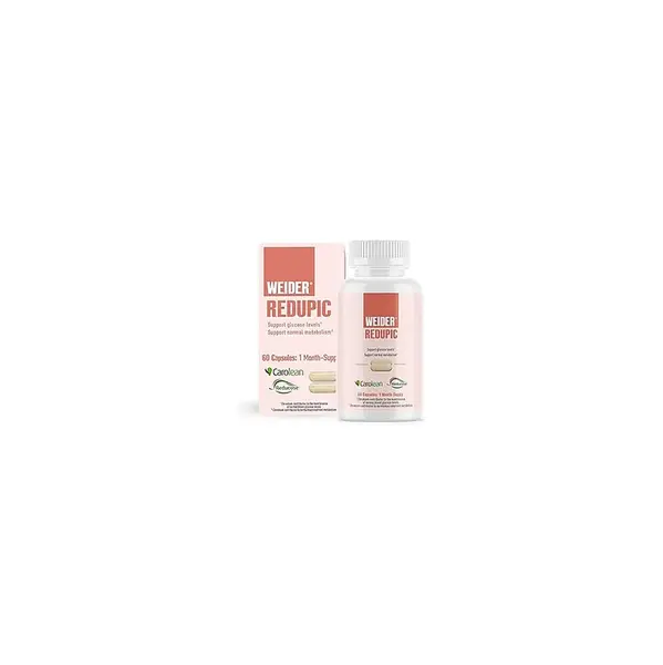 WEIDER Redupic support glucose levels 60 kapslí