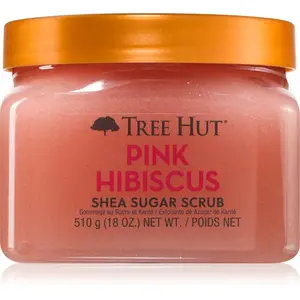 Tree Hut Pink Hibiscus telový peeling 510 g