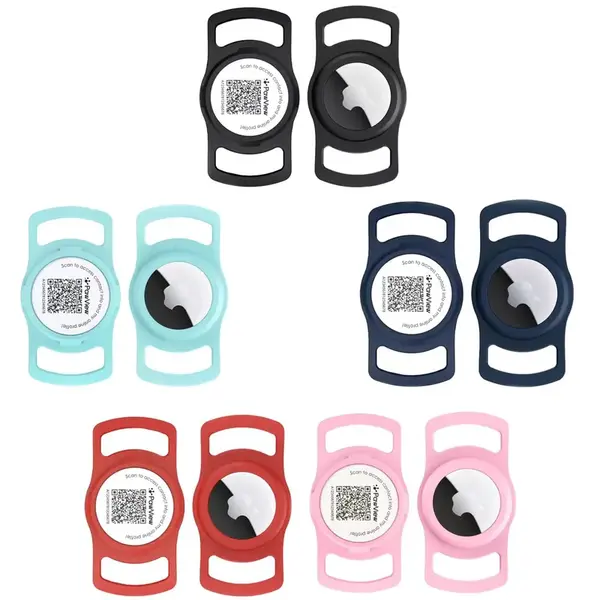 PawView chytrá známka pro psy s držákem na Airtag