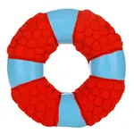 Reedog ring red, latexová pískací hračka, 11 cm | P49521