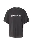 NAPAPIJRI Tričko 'DEBANT'  čierna / biela