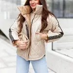 Cocomore cmg979.R40 beige jacket