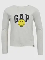 GAP Dětské tričko & Smiley® - Holky