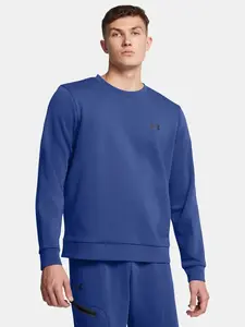 Under Armour Pánská mikina UA Unstoppable Flc Crew EU - Pánské