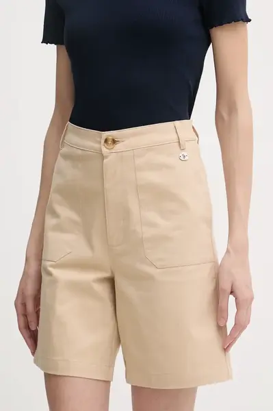 U.S. Polo Assn. Šortky dámske bavlnené s elastanom chino
