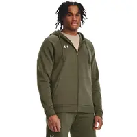 Pánská mikina Under Armour Rival Fleece FZ Hoodie