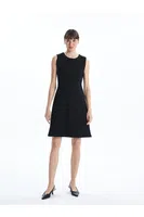 LC Waikiki Crew Neck Women Dress