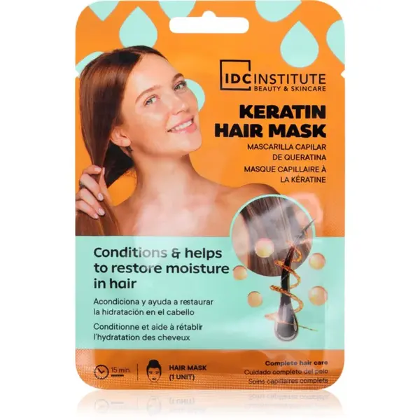 IDC Institute Keratin maska na vlasy 25 ml