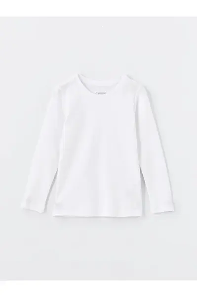 LC Waikiki Lw - Crew Neck Long Sleeve Girls Undershirt