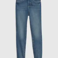 GAP Otroške Jeans jeggings high rise - Holky