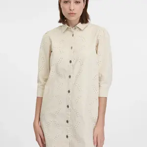 Béžové dámské džínové šaty ORSAY - Dámské