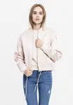 Dámská blůza Satin Kimono světle růžová