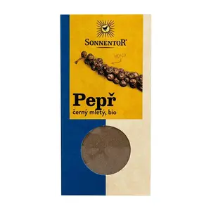 SONNENTOR Pepř černý mletý BIO 50 g