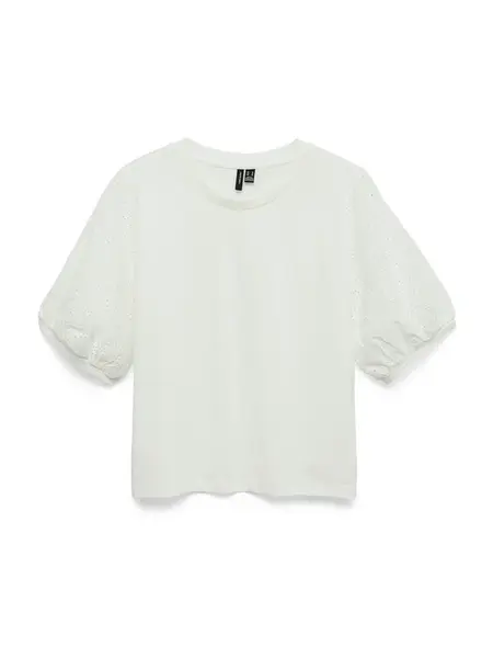 Vero Moda Maternity Tričko 'VMMJanni'  biela