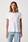 Armani Exchange tričko dámske s bavlnou
