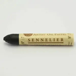 Olejový pastel Sennelier 007 Prussian blue
