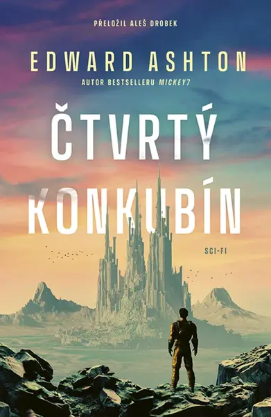 Čtvrtý konkubín - Edward Ashton