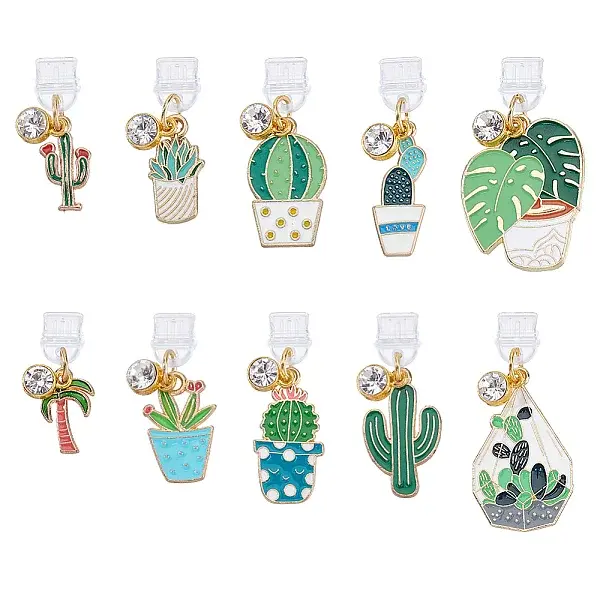 10Pcs Plastic Mobile Dustproof Plugs