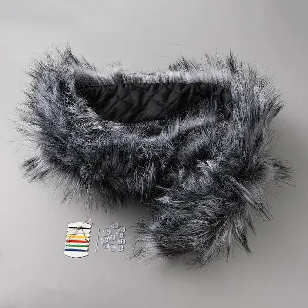 Artificial Wool Fur Collar