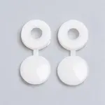 Plastic Hinged Screw Covers