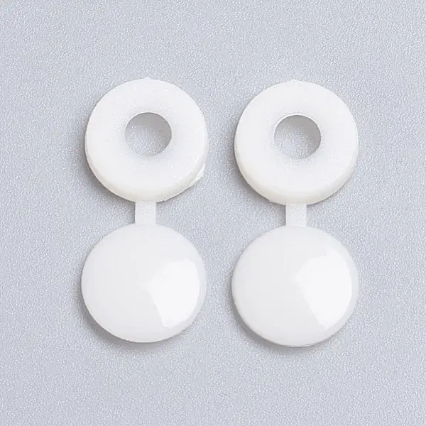 Plastic Hinged Screw Covers