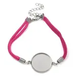 Faux Suede Double Cord Bracelet Making