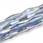 Electroplated Glass Beads Strands