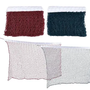 2Pcs 2 Colors Portable Polyester Badminton Net
